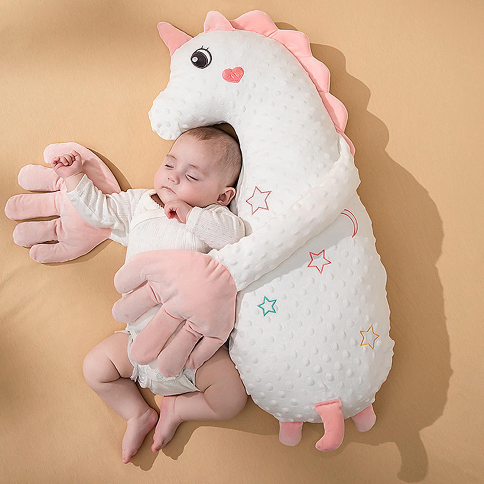 Baby Nursery Boy - Baby-Schlafkissen für Neugeborene, Kuschelpuppe mit beruhigender