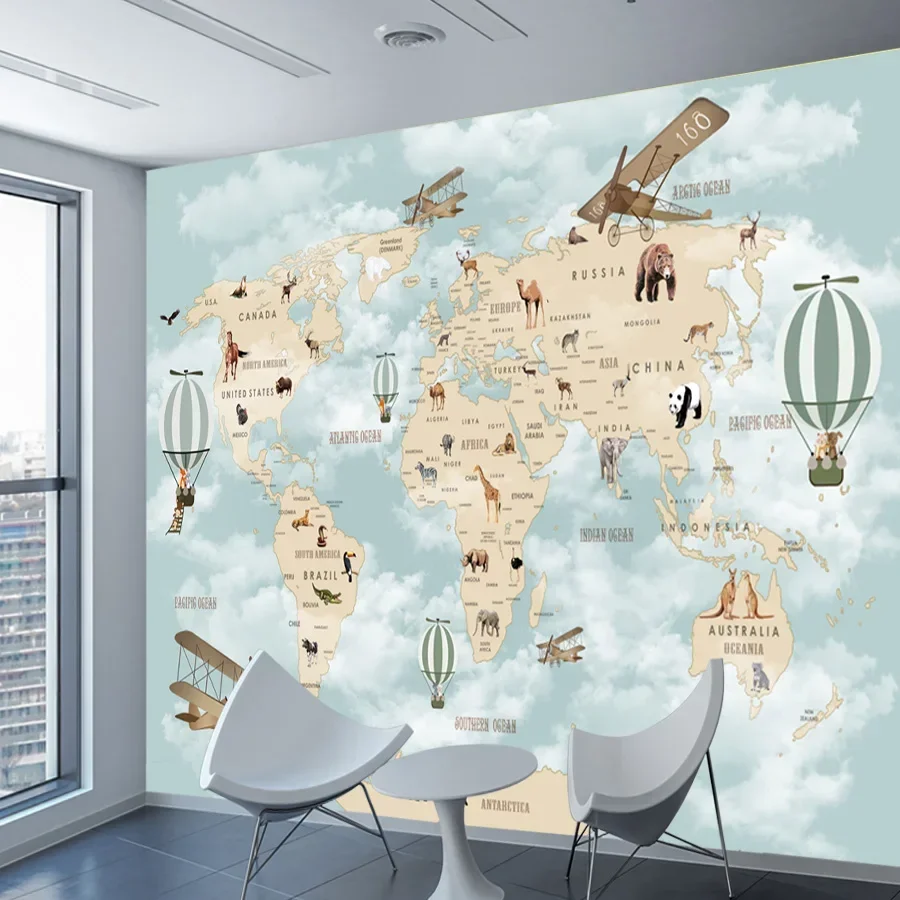 Baby Nursery Peel And Stick Wallpaper - Kontakt-Wandtapeten Heimdekoration Kunst Abzieh- und Aufkleb-Tapeten