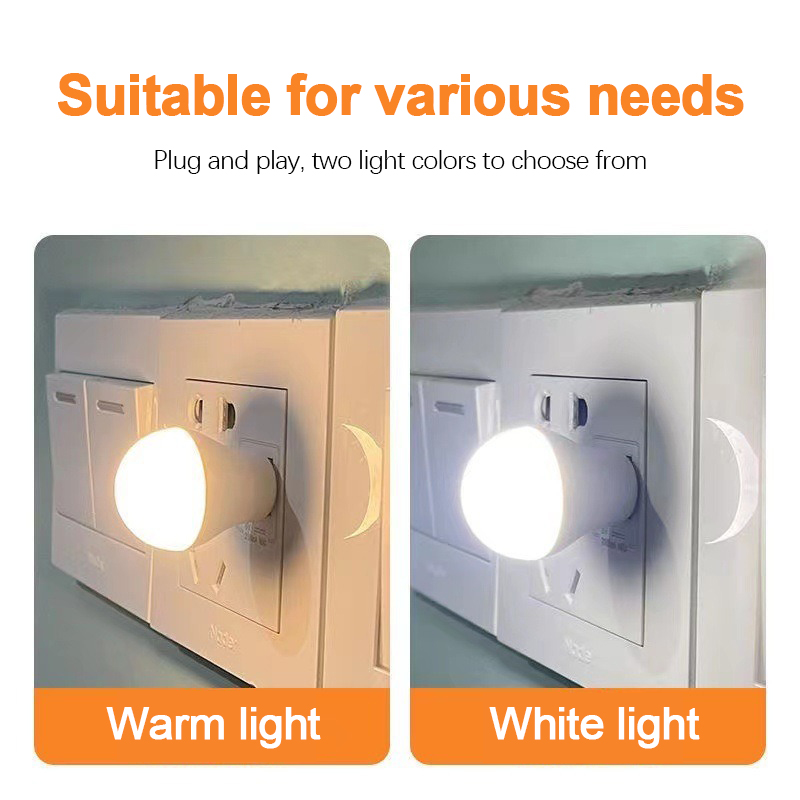 Baby Nursery Light Fixture - Tragbare Dimmbare Mini-USB-LED-Lampe Sanftes Nachtlicht Bettseitenbeleuchtung