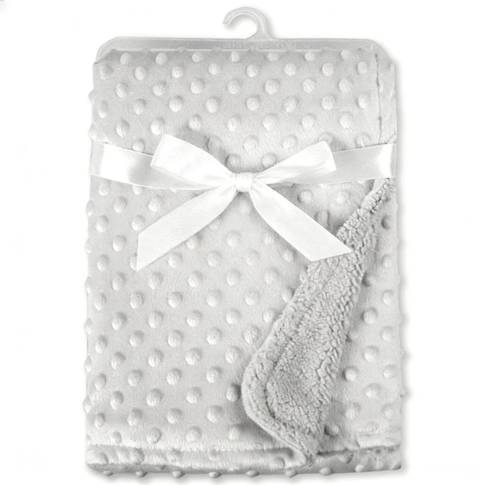 Baby Nursery Decor Girl - Babydecke und Pucktuch für Neugeborene, Thermo-weiche