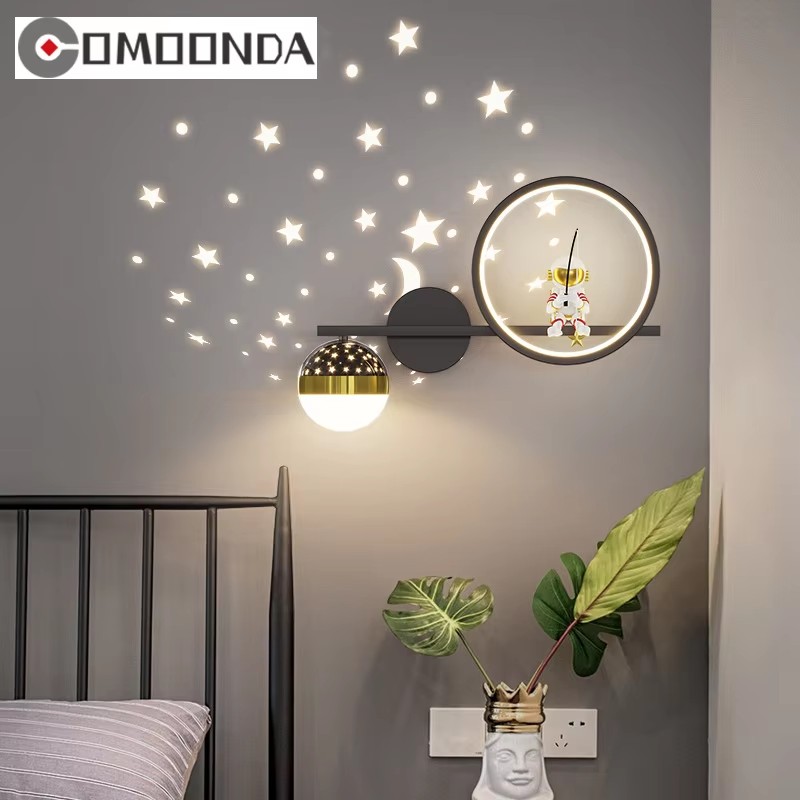 Baby Nursery Wall Lights - Wohnkultur Stern Projektor Wand Lampe LED