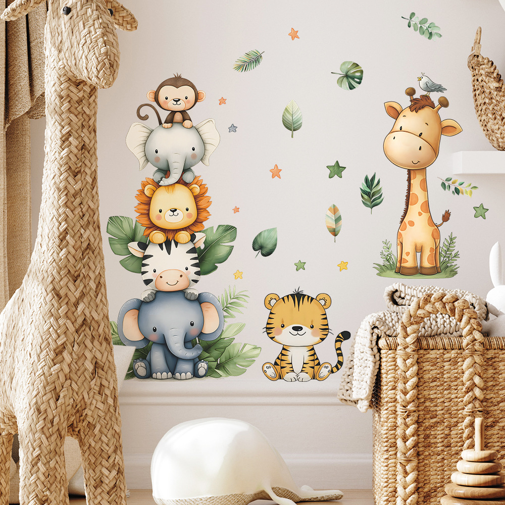 Boho Waldtiere Wandaufkleber f – Baby Nursery Decor Girl Bewertung und Preis