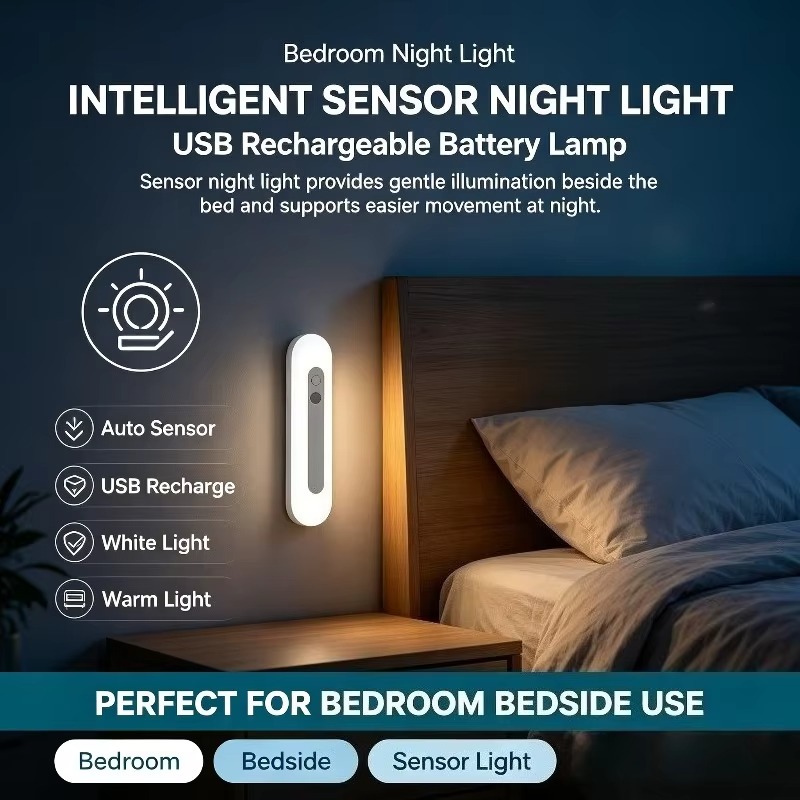 Intelligentes Sensor-Nachtlich – Baby Nursery Wall Lights Bewertung und Preis