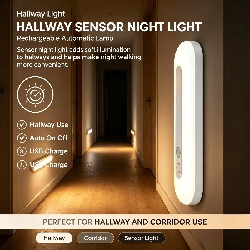 Intelligentes Sensor-Nachtlich – Baby Nursery Wall Lights Bewertung und Preis