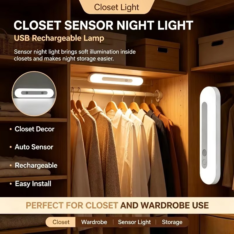 Intelligentes Sensor-Nachtlich – Baby Nursery Wall Lights Bewertung und Preis