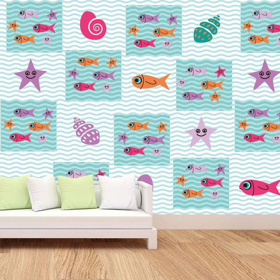 Cartoon-Fototapete zum Abziehe – Baby Nursery Peel And Stick Wallpaper Bewertung und Preis