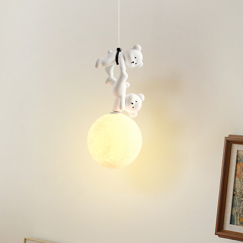 Bär Lampe Cartoon Kinderzimmer – Baby Nursery Light Fixture Bewertung und Preis