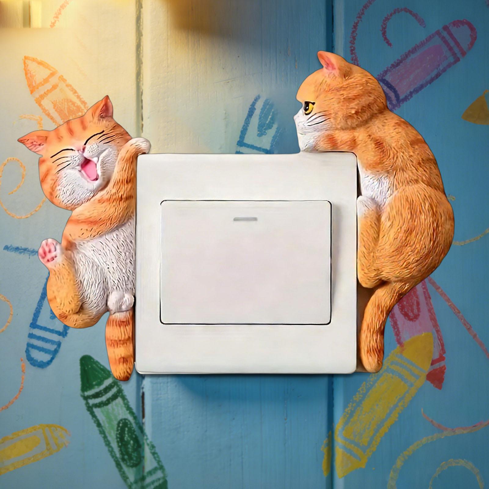 Lichtknopf-Aufkleber 2-teilig  – Baby Nursery Wall Lights Bewertung und Preis