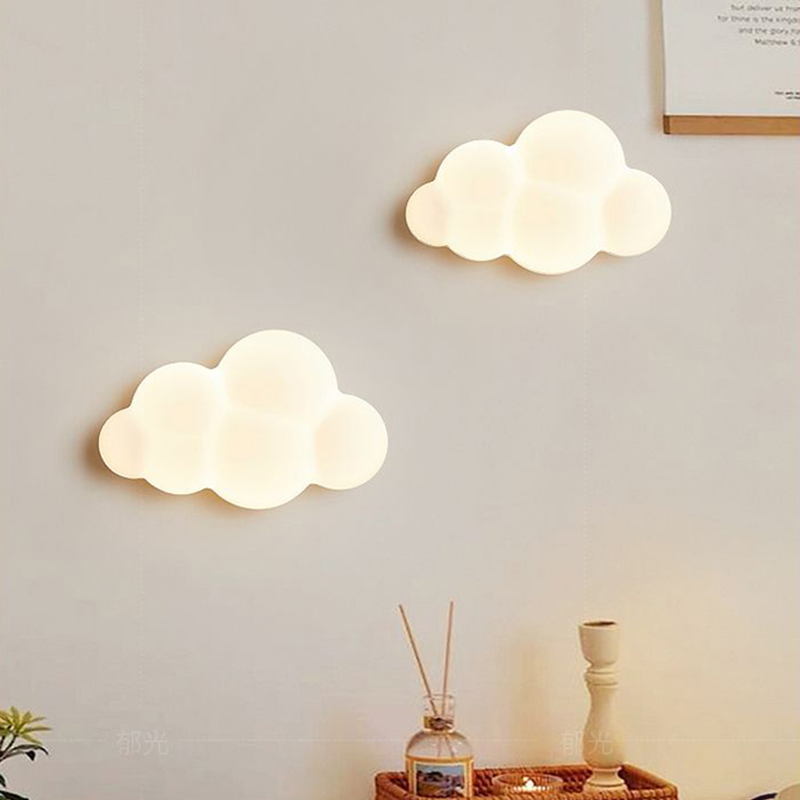 Weiße Wolke Wandlampen für Kin – Baby Nursery Wall Lights Bewertung und Preis