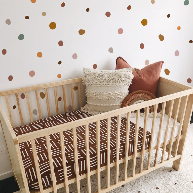 Boho Kinderzimmer Polka Dot Kr – Baby Girl Nursery Quotes Bewertung und Preis