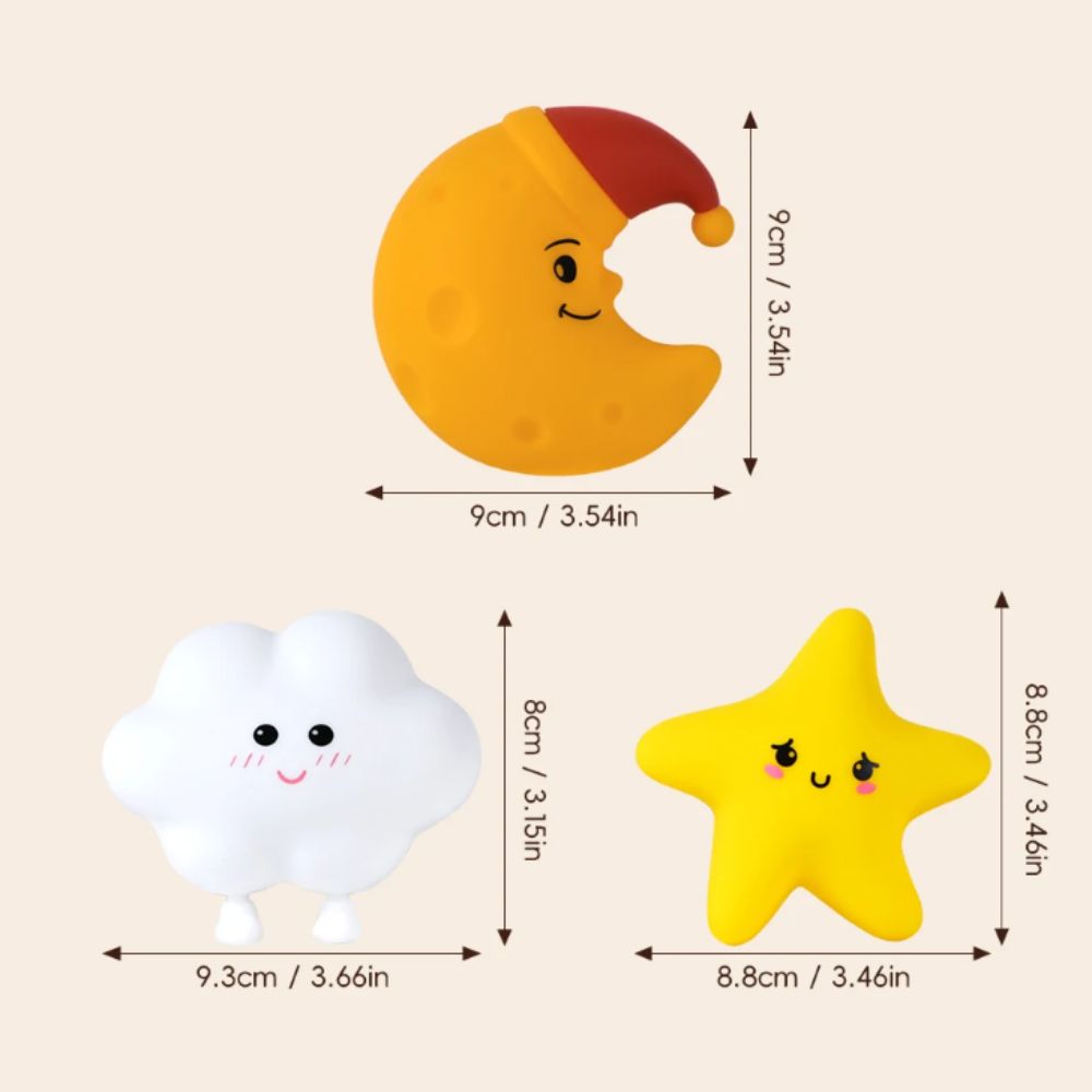 Niedliche Silikon-Nachttischla – Baby Nursery Wall Lights Bewertung und Preis