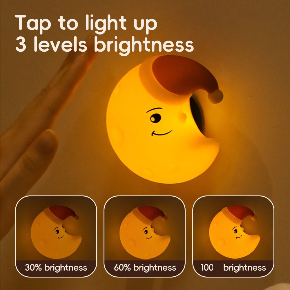 Niedliche Silikon-Nachttischla – Baby Nursery Wall Lights Bewertung und Preis