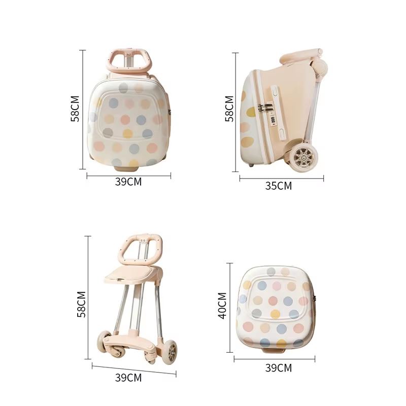 Bunnyfly 20-Zoll Kinderkoffer  – Baby Nursery Trolley Bewertung und Preis