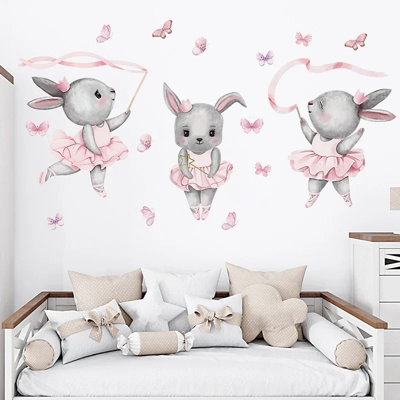 Handbemalte Ballett-Häschen-Ka – Baby Girl Nursery Quotes Bewertung und Preis