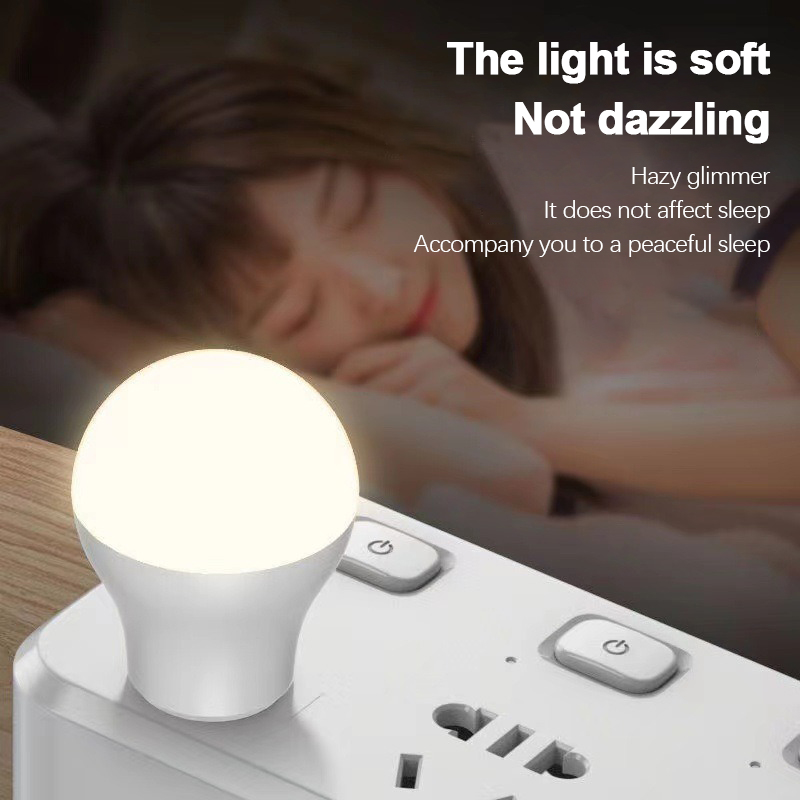 Mini-USB-dimmbare LED-Nachtlam – Baby Nursery Light Fixture Bewertung und Preis