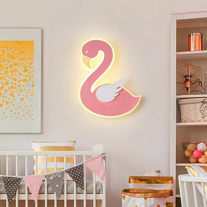 Flamingo LED-Wandleuchte, nord – Baby Nursery Light Fixture Bewertung und Preis