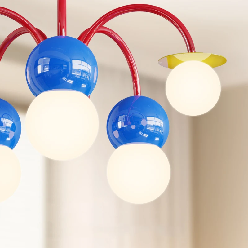 Bubble Ball Kronleuchter - Bun – Baby Nursery Light Fixture Bewertung und Preis