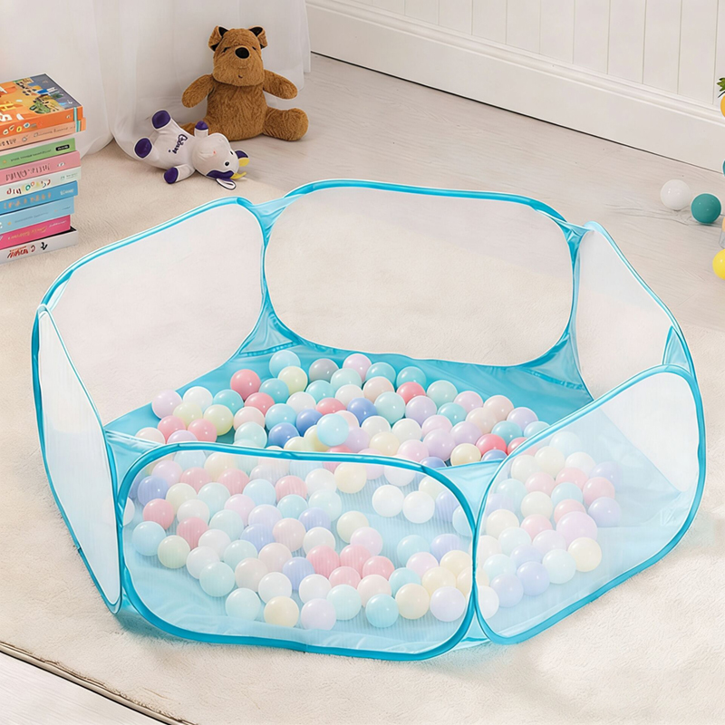 1,2 m Ballpool, faltbar, tragb – Baby Nursery Boy Bewertung und Preis