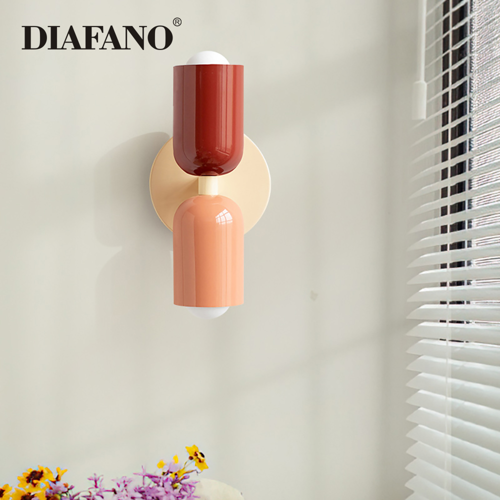 Nordic Wandleuchte Bunte Doppe – Baby Nursery Wall Lights Bewertung und Preis