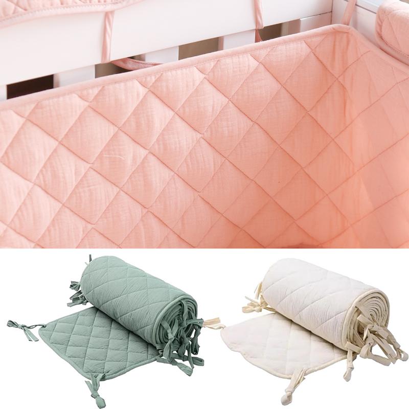 Stoßstange für Baby Bett Zaun  – Baby Nursery Decor Girl Bewertung und Preis