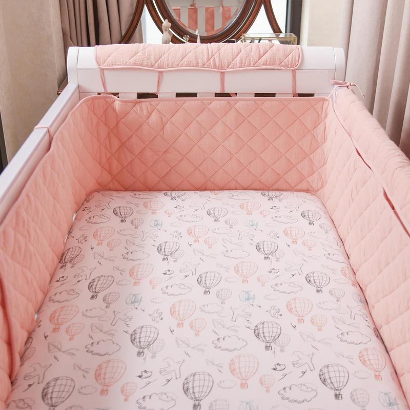 Stoßstange für Baby Bett Zaun  – Baby Nursery Decor Girl Bewertung und Preis
