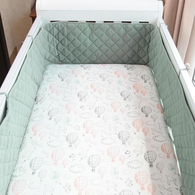 Stoßstange für Baby Bett Zaun  – Baby Nursery Decor Girl Bewertung und Preis