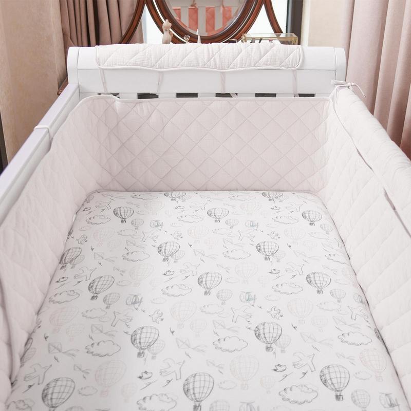 Stoßstange für Baby Bett Zaun  – Baby Nursery Decor Girl Bewertung und Preis