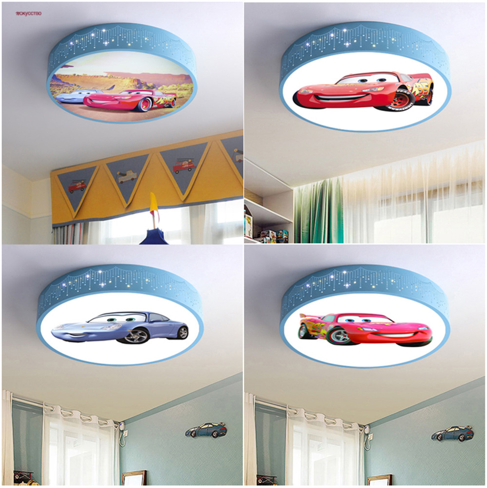 Cartoon Auto Runde Led Decke L – Baby Nursery Light Fixture Bewertung und Preis