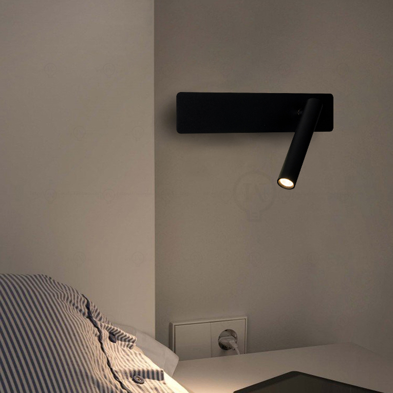Weiße Nordische LED-Nachttisch – Baby Nursery Wall Lights Bewertung und Preis