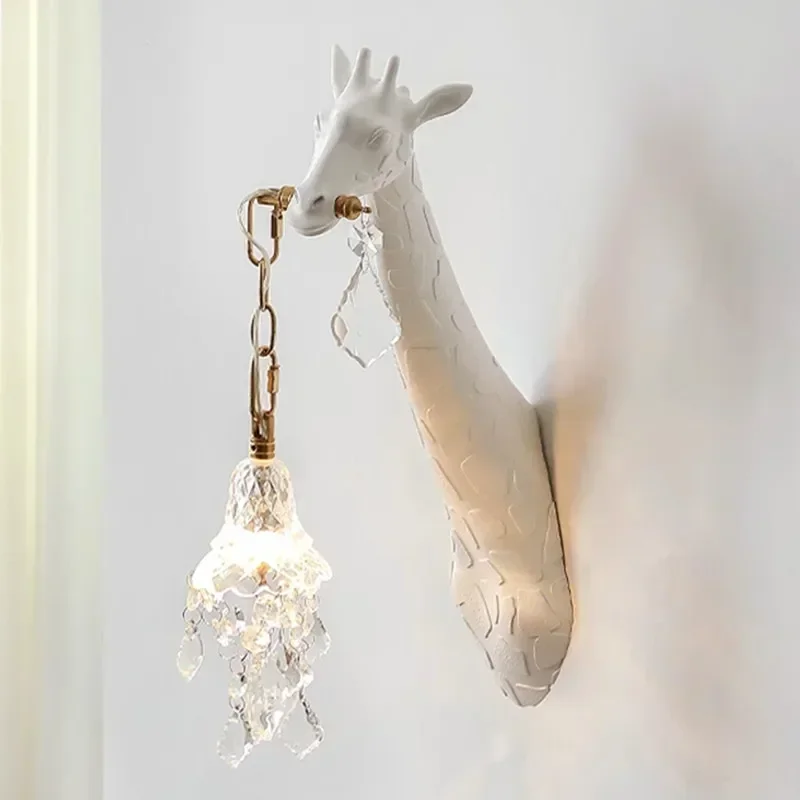 Nordic Neue Harz Giraffe LED W – Baby Nursery Wall Lights Bewertung und Preis