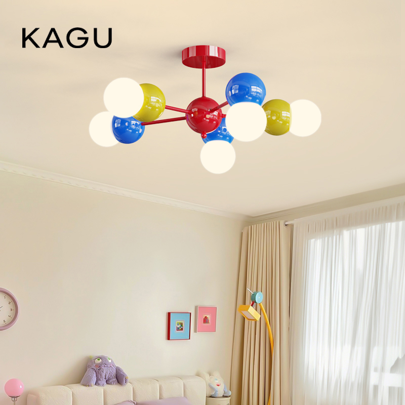 KAGU Bubble Ball Kronleuchter  – Baby Nursery Light Fixture Bewertung und Preis
