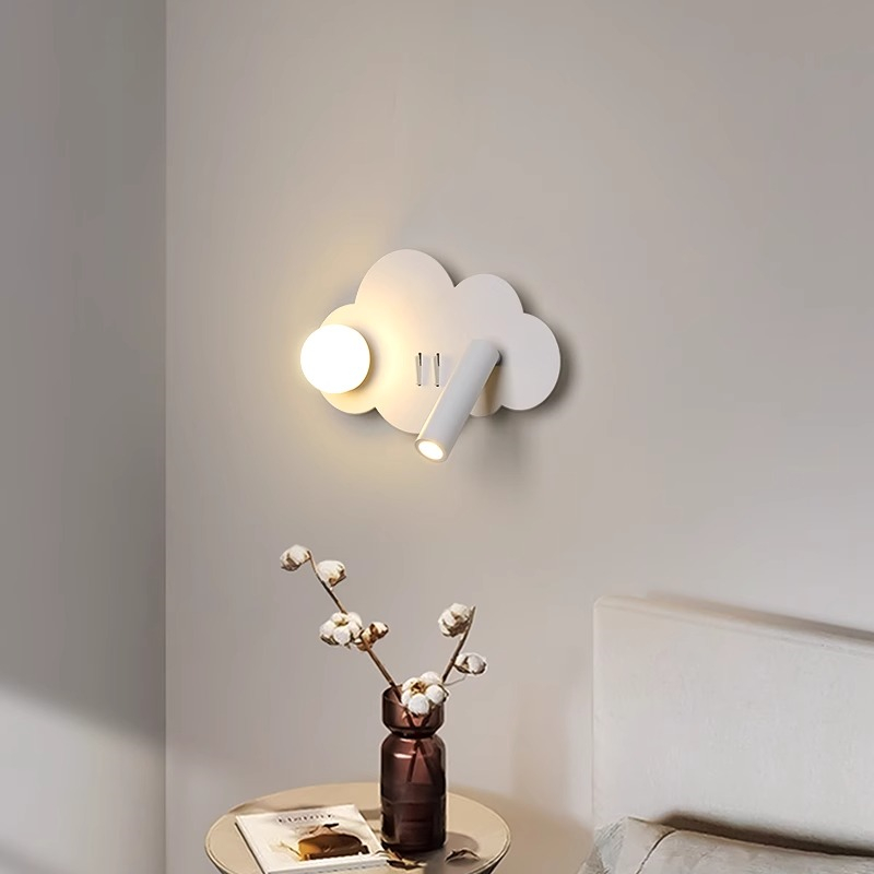 Wolkenförmige Schlafzimmer-Wan – Baby Nursery Wall Lights Bewertung und Preis