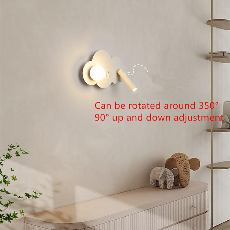 Wolkenförmige Schlafzimmer-Wan – Baby Nursery Wall Lights Bewertung und Preis